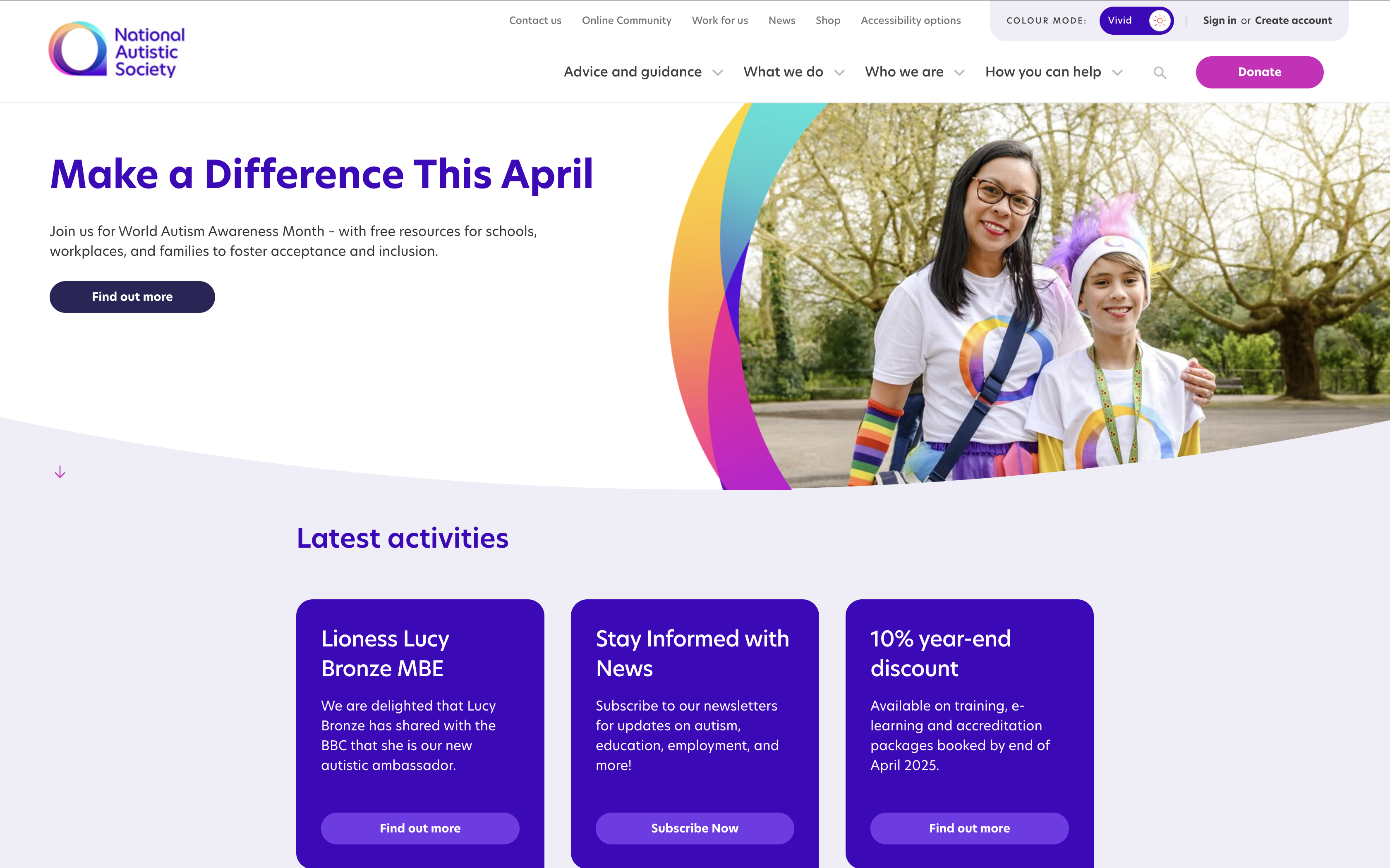 National Autistic Society